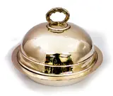Silver Bowl with Silver Cover by Menchu Katigbak Collection, sold Mar 2017