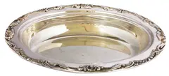Oval Silver Plated Hollow Serving Dishes by Menchu Katigbak Collection, sold Mar 2017