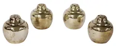Silver Plated Salt and pepper containers by Menchu Katigbak Collection, sold Mar 2017