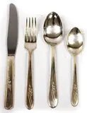H&T Manufacturing Silver Plated Cutlery by Menchu Katigbak Collection, sold Mar 2017