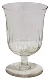 Spanish Crystal Water Goblets by Menchu Katigbak Collection, sold Mar 2017