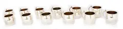 Spanish Silver: 12 Silver Plated Mini Cups by Menchu Katigbak Collection, sold Mar 2017