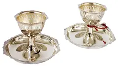 Silver Plated Egg Holders by Menchu Katigbak Collection, sold Mar 2017