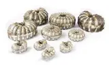 Menchu Katigbak Collection, Set of Cambodian Silver Pumpkins