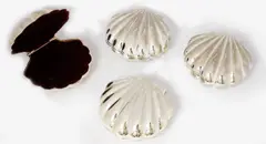 Silver Plated Shell-Shaped Jewelry Boxes by Menchu Katigbak Collection, sold Mar 2017