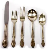 Rogers Silver Plated Cutlery by Menchu Katigbak Collection, sold Mar 2017