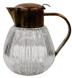 Cut Glass with Silver Plated Cover and Handle by Menchu Katigbak Collection, sold Mar 2017