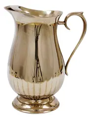 Silver Plated Pitcher with Solid Base by Menchu Katigbak Collection, sold Mar 2017