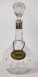 Crystal Decanter with Label Necklaces : “Brandy” by Menchu Katigbak Collection, sold Mar 2017