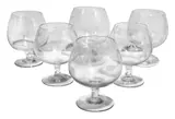 Brandy Glasses with Bamboo Design by Menchu Katigbak Collection, sold Mar 2017
