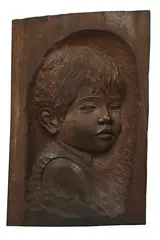 Batang Quinali by Fred Baldemor, Molave, sold Feb 2017