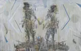 Jaime Pacena, The Fragile State of Holding Hands, Mixed Media