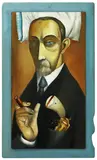 Kalibre by Emmanuel Garibay, Oil On Wood, sold Feb 2017