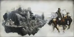 Ronald Ventura, Conquest, Oil On Canvas