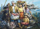 Angel Cacnio, Biyaya Mula Sa Dagat