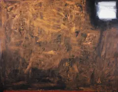 Untitled by Augusto Albor, oil on canvas, sold Dec 2016