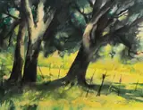 Vicente Manansala, Trees