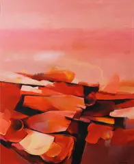 Untitled by Edwin Wilwayco, oil on canvas, sold Sep 2016