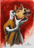 Elmer Borlongan, Untitled