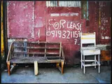 Nona Garcia, For Lease, photomontage