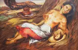 Jose Blanco, Untitled, oil on canvas
