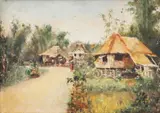 Elias Laxa, Barrio Scene