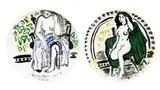 a.) Bacolod (Nude 1)
b.) Bacolod (Nude 2) by Federico Aguilar Alcuaz, ceramic, sold Jun 2016