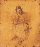 Fabián de la Rosa, Bordadora (The Embroiderer)