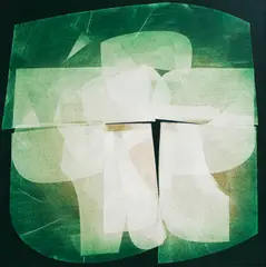 Diaphanous 461 by Romulo Olazo, oil on canvas, sold Jun 2016
