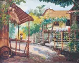 Teodoro Buenaventura, Barrio Scene