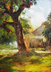 Landscape by Jose Pereira, sold Feb 2016