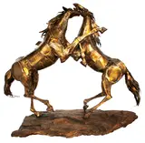 Michael Cacnio, Pas de Deux (Horse Series)