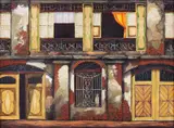 Jimmy Bates, Bahay na Bato, relief