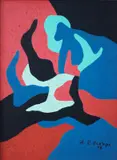 Hernando R. Ocampo, Untitled, oil on board