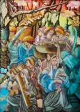 Jeff Dizon, Antipolo, oil on canvas