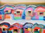 Untitled by Manuel Baldemor, oil on canvas, sold Dec 2015