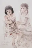 Untitled by José T. Joya, pastel on paper, sold Dec 2015