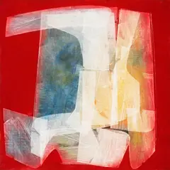 Diaphanous by Romulo Olazo, oil on canvas, sold Jun 2015