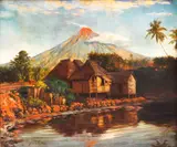 José Pereira, Village by Mayon Volcano