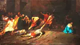 Dr. Toribio Herrera, Copia de Spoliarium 1881, oil on canvas