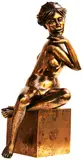 Tomas Concepcion, Shedding of Innocence, bronze