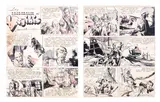 Francisco Coching, Ang Pagbabalik ni Hagibis, ink on paper