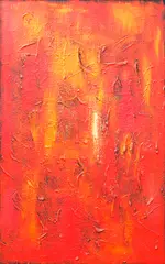 Bobby Nuestro, Abstract Composition, oil on canvas