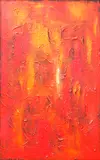 Bobby Nuestro, Abstract Composition, oil on canvas