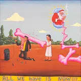 Louie Cordero, Releasing Mystycism on an Occasional Pre Holiday N, acrylic on canvas