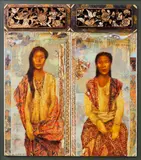 Mario de Rivera, Amapolas Indias, mixed media