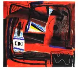 Federico Aguilar Alcuaz, Reflexions in Red A