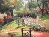 Sofronio y Mendoza, Untitled, oil on canvas