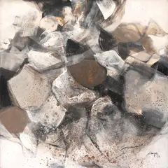 José T. Joya, Karma, acrylic on canvas