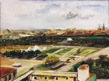 View of Manila by Federico Aguilar Alcuaz, oil on canvas, sold Feb 2015